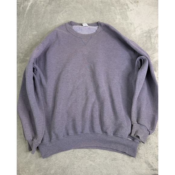 Russell Athletic Other - Vintage 90s Russell Athletic Sweatshirt Men's Size XL Tall Purple Made In USA